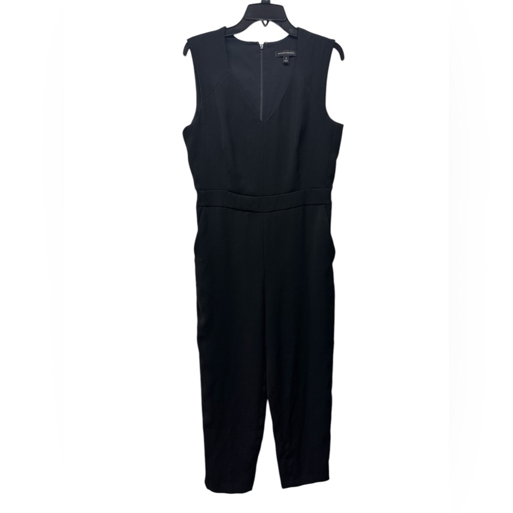 Banana Republic Black Jumpsuit With Pockets
